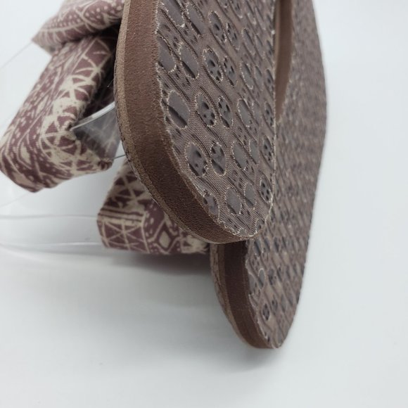 NWOT Sanuk Yoga Sling Ojai Folk 1094465 US 7 - Picture 6 of 8